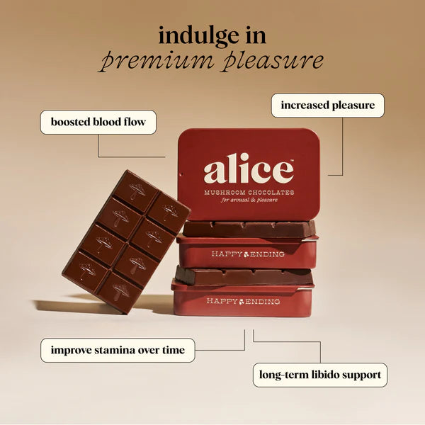 Image of Alice Chocolate: Happy Ending for Arousal & Pleasure