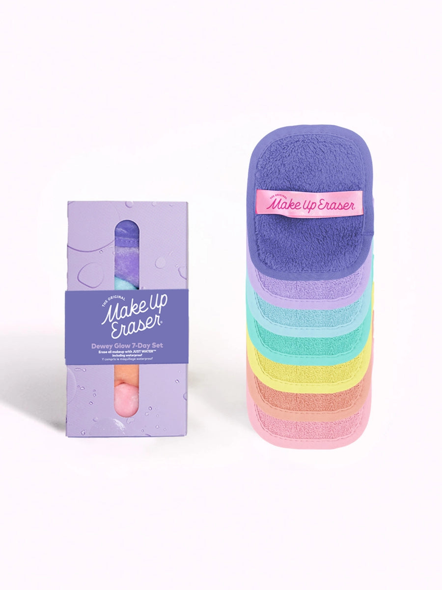 Dewy Glow 7-Day Set - Makeup Eraser