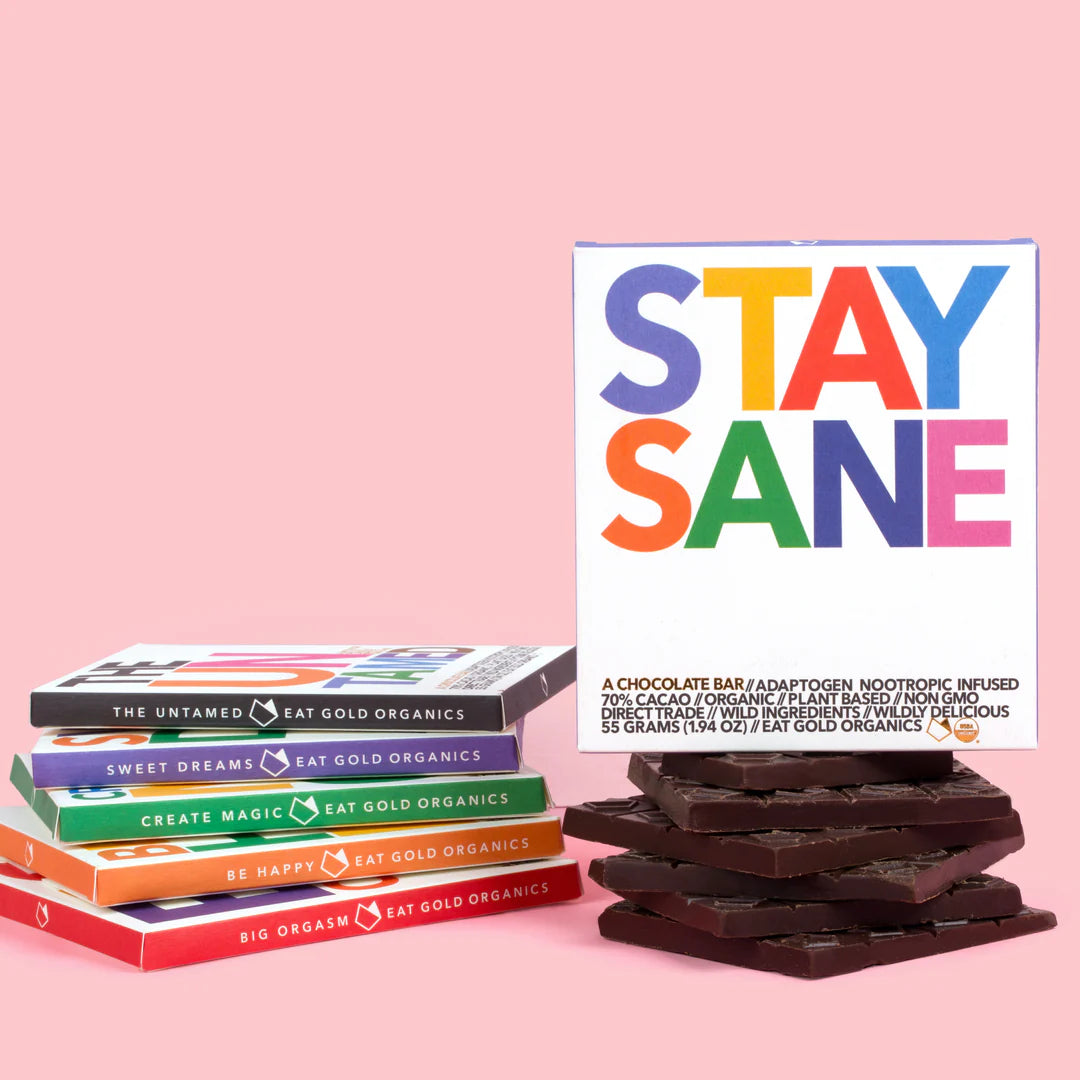 Image of Stay Sane Chocolate