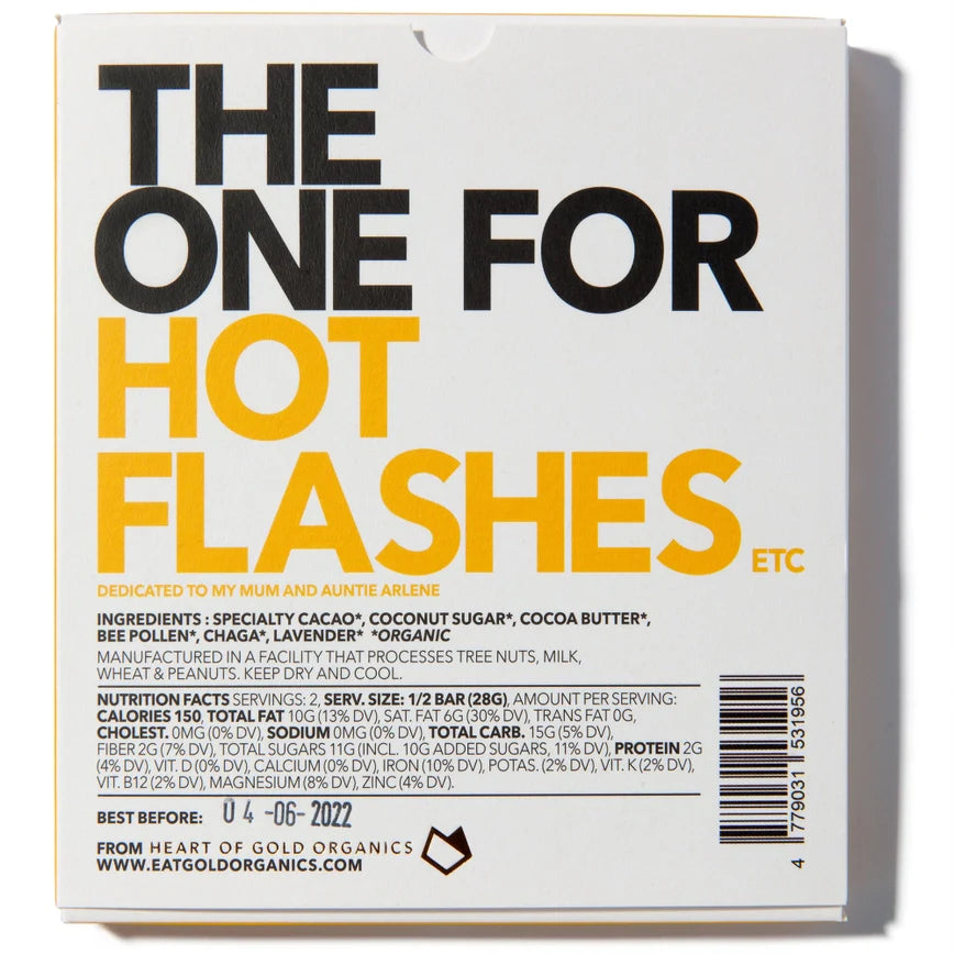 Menopausal Goddess Chocolate