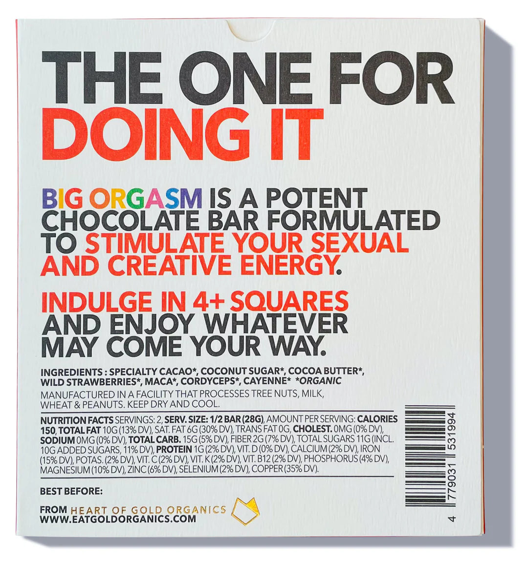 BIG Orgasm Chocolate