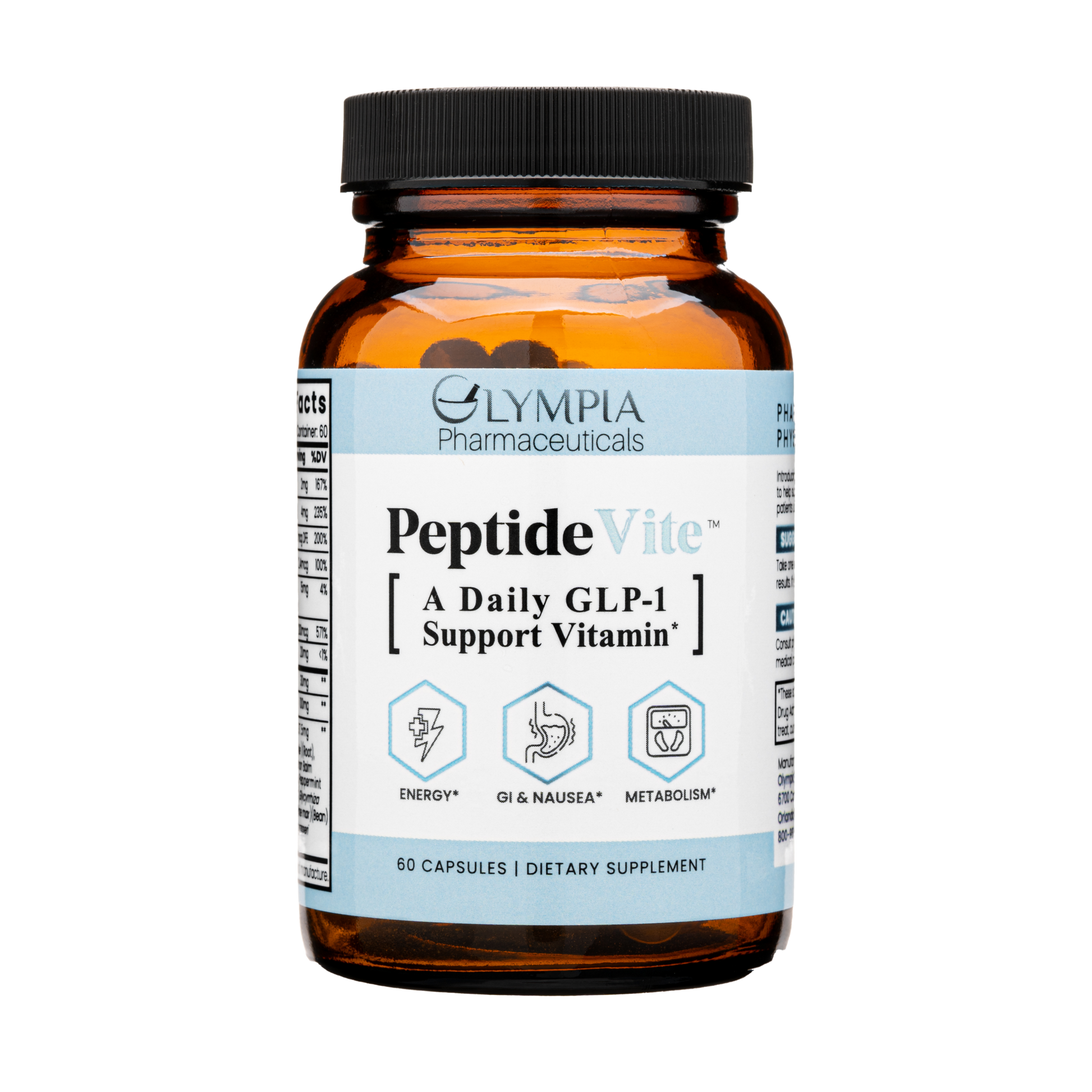 PeptideVite [ A daily GLP-1 support vitamin ]