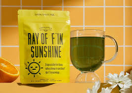 Ray Of F'in Sunshine- Damn Great Tea