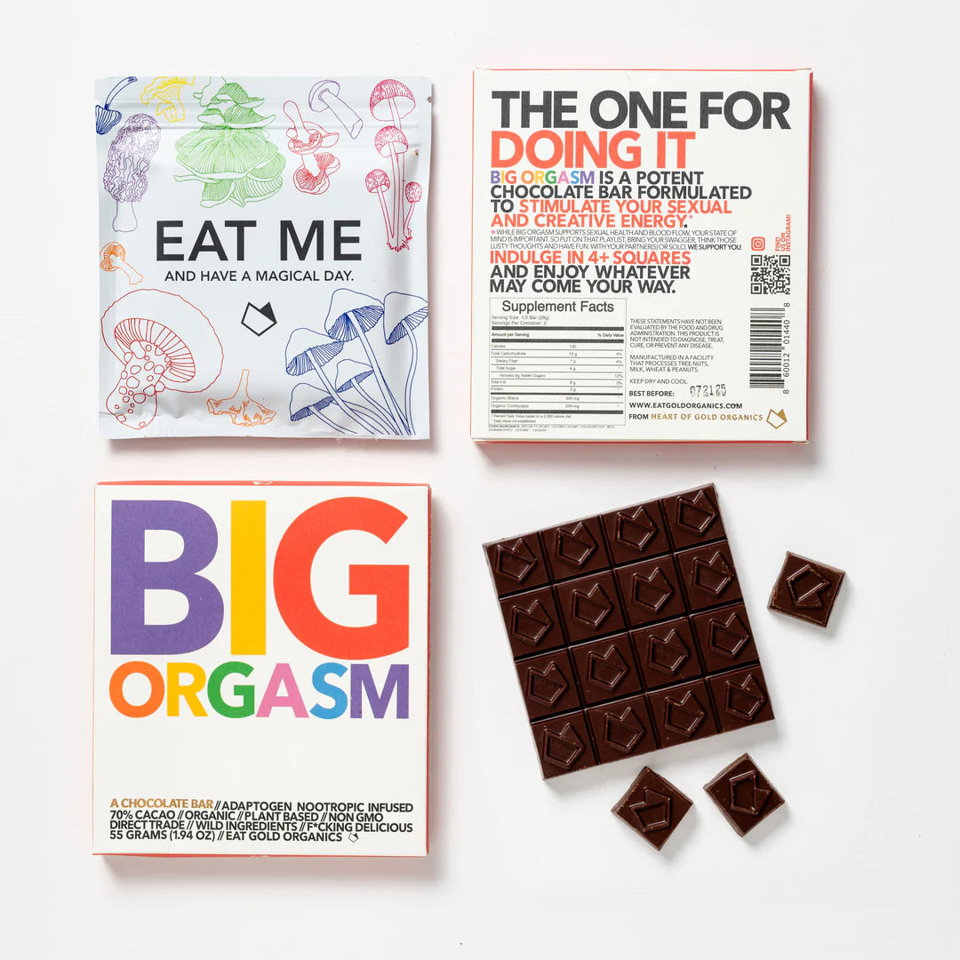 BIG Orgasm Chocolate