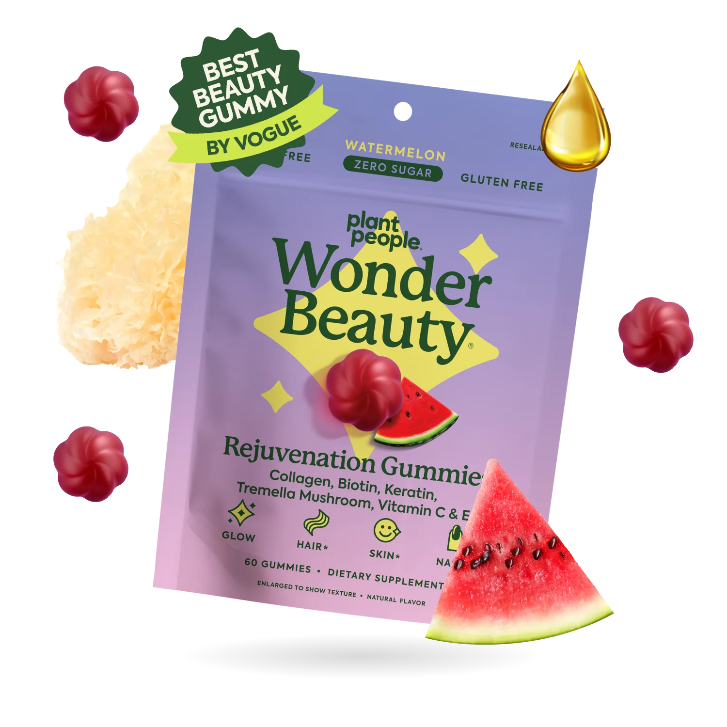 Plant People Wonder Beauty Gummies
