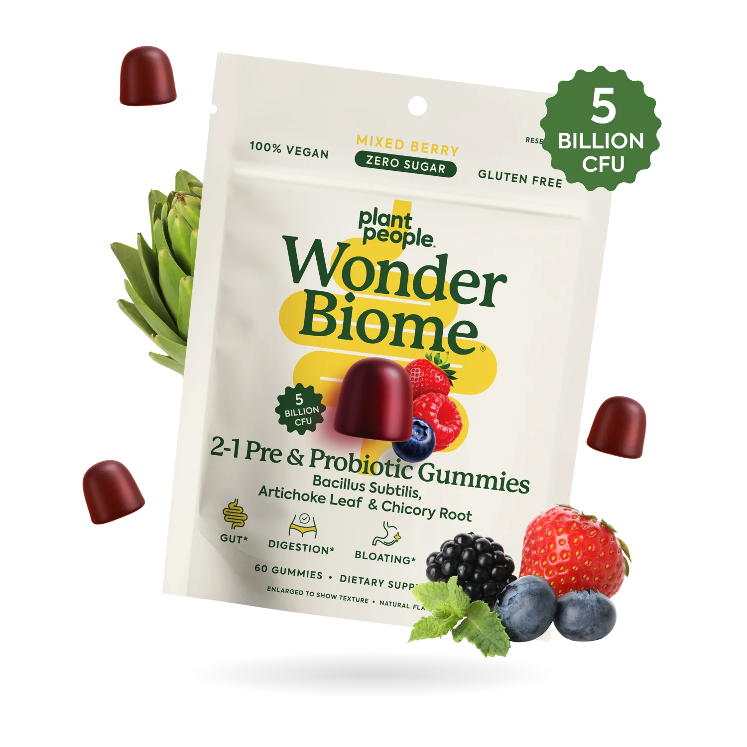 Plant People Wonder Biome Gummies